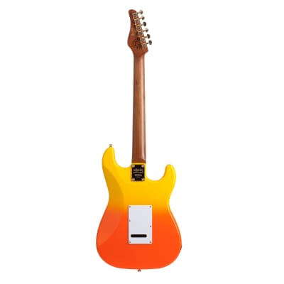 Schecter Tori Ruffin Freak Juice Traditional LH Electric Guitar - Juice Burst image 8