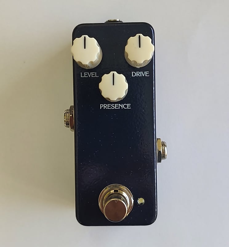 Madbean Pedals Fritter Mini Guitar Effects Pedal Based on Reverb