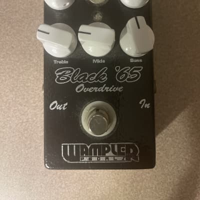 Wampler Black '65 Overdrive Pedal - Gearspace