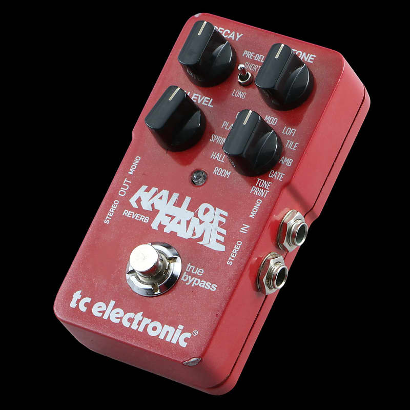 TC Electronic Hall Of Fame