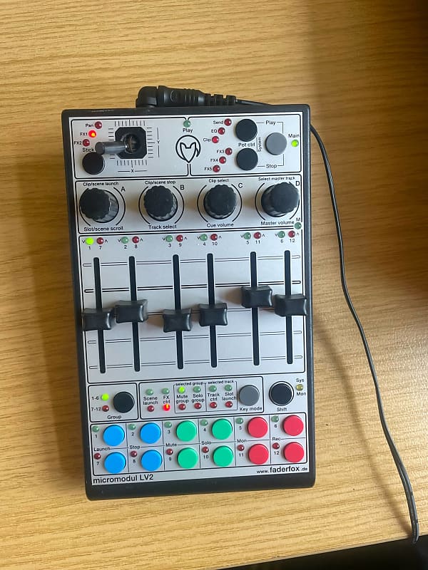 faderfox micromodul LV2