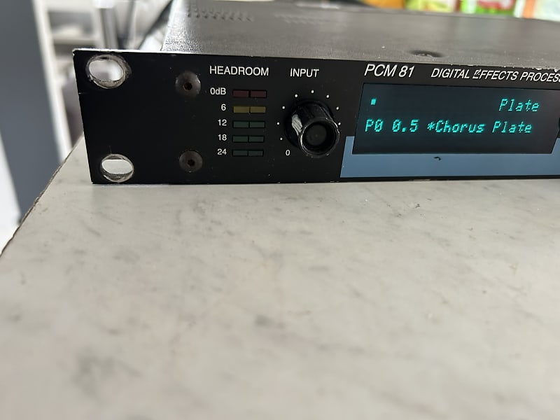 PCM81 | Lexicon Pro - Legendary Reverb and Effects | English