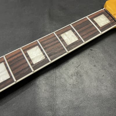 Unbranded Stratocaster Strat Replacement neck CBS Vintage Tint Satin  9.5"radius 1.645" nut width #8 image 3