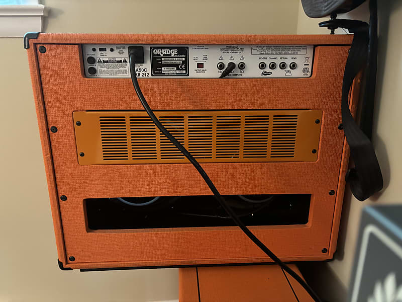 Orange Rockerverb 50 MK II 2-Channel 50-Watt 2x12