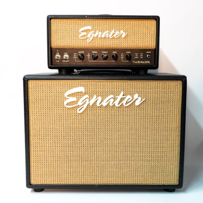 Egnater Tweaker-15 Stack 15-watt Tube Head with 1x12