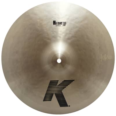 Zildjian 14" K Series Hi Hat Top Cymbal with Medium Weight & Low Pitch K0824 image 1