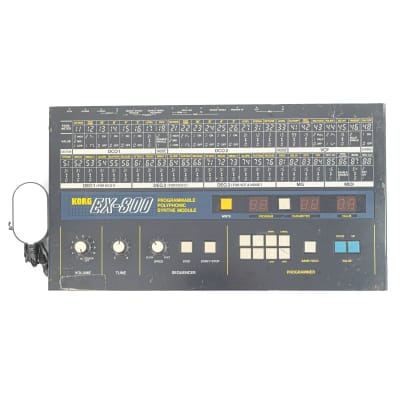 Korg Ex-800 Analog Polyphonic Synthesizer Module Version of the Poly800