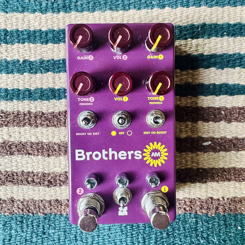 Chase Bliss Audio Brothers AM