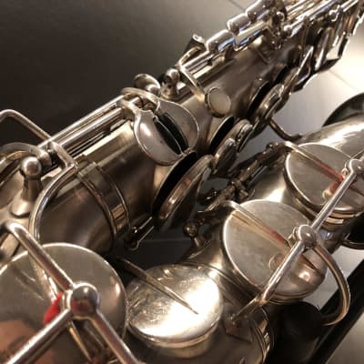 SML Alto Saxophon Strasser Marigaux Lemaire e - Silver plated image 9