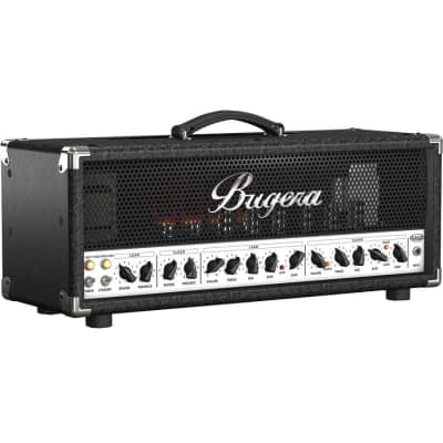 Bugera 6262 Infinium Ultimate Rock Tone 2-Channel Tube Amp Head for sale