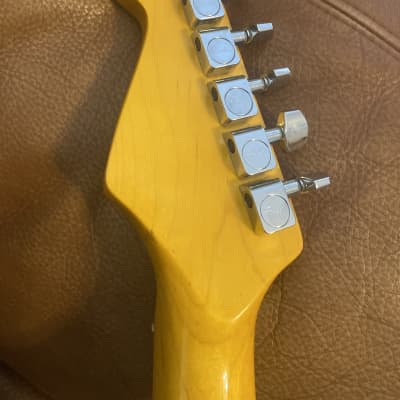 Partscaster Stratocaster Nitro Baby Blue - Fender Pure Vintage 65 Pickups - Canadian Maple Neck image 5