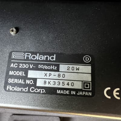 Roland XP-80 76-Key  Music Workstation Keyboard image 3