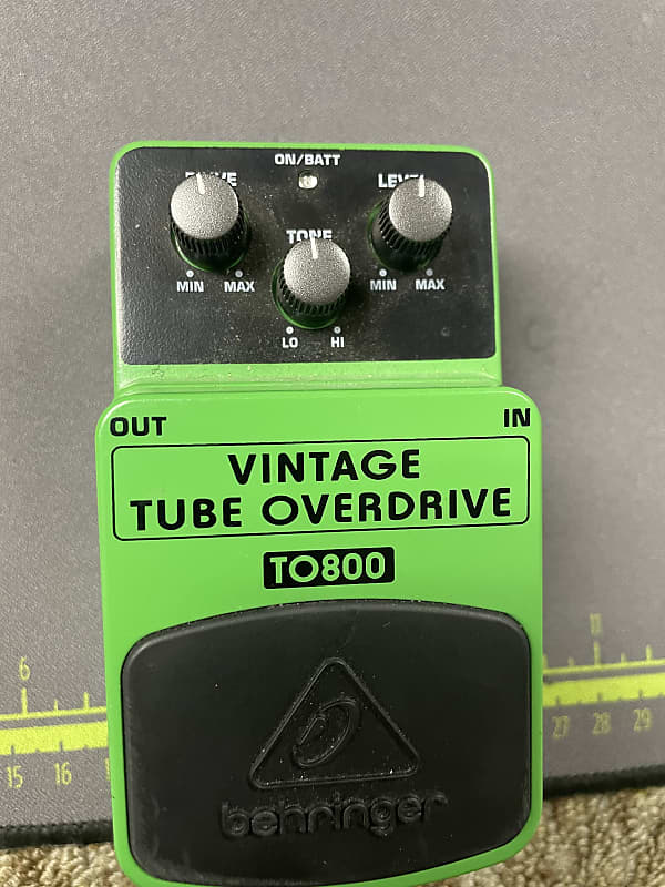 Behringer TO800 Vintage Tube Overdrive