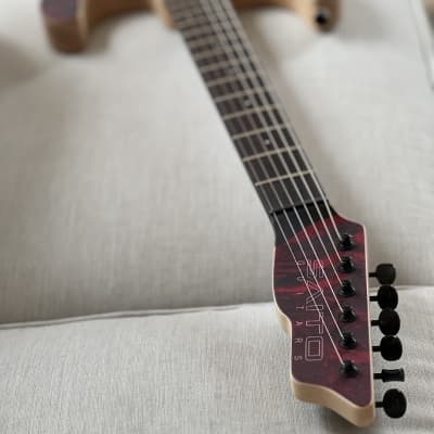 Saito S-622 SSH with Rosewood in Red Granite 232289 image 6