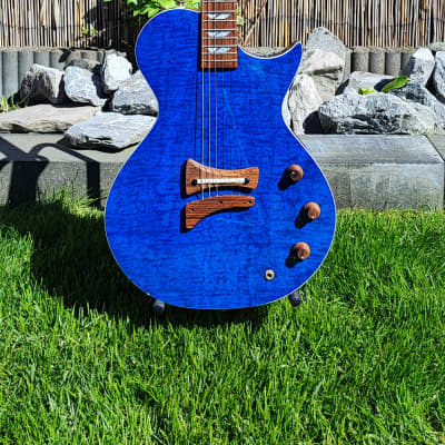 Fernandes FGZ-550S Sustainer Lite (Flamed Blue, Floyd Rose) | Reverb The  Netherlands