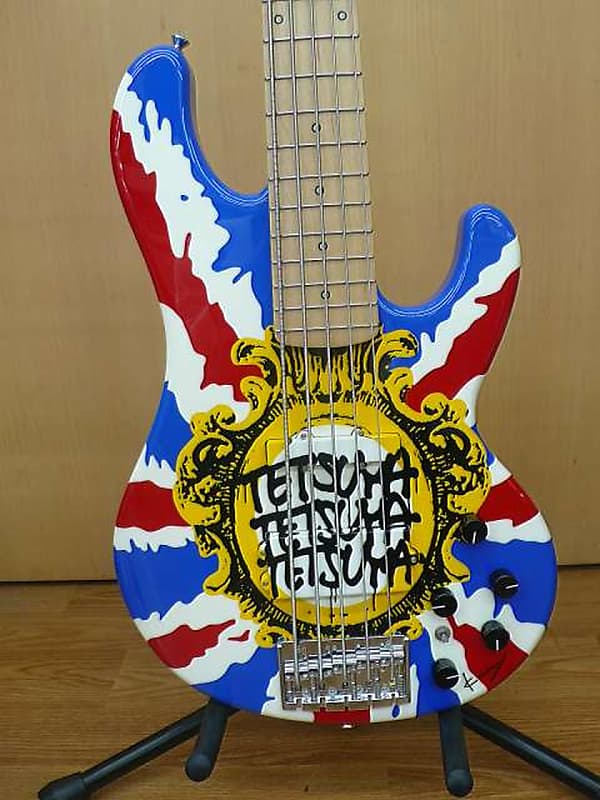 EDWARDS Tetsuya E-Bardic - Union Jack - L’Arc en Ciel - MIJ Japan image 1