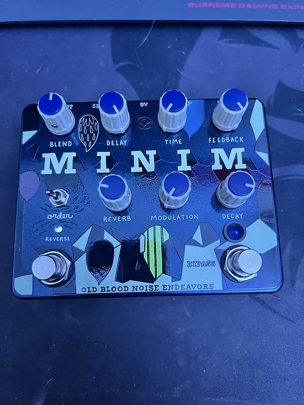 Old Blood Noise Endeavors Minim | Reverb