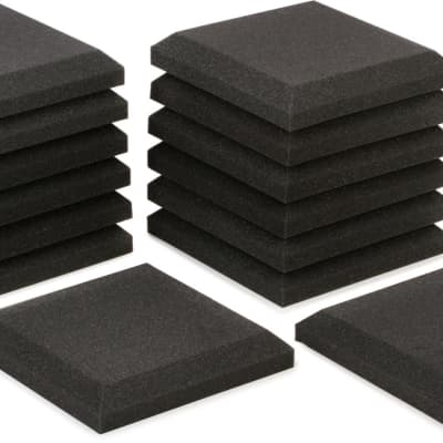 Auralex SonoFlat 2'x2' Foam Panels (14-Pack)