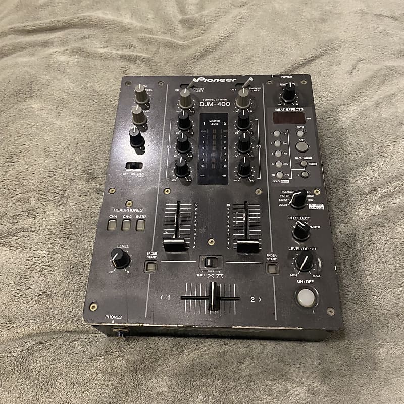 Pioneer DJM-400 2006 - Black | Reverb