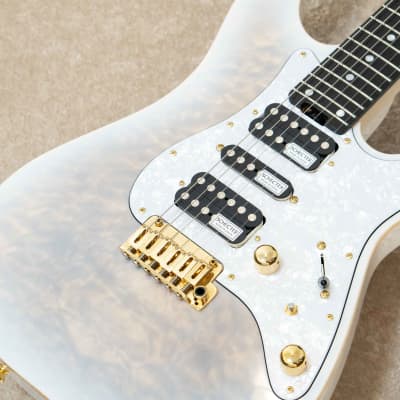 SCHECTER SD-2-24-AS-VTR -Blonde w/Gold Parts-#S2205161 2022
