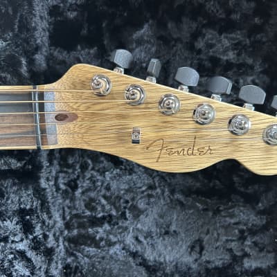 Fender 2019 Acoustasonic Telecaster Koa Electric/Acoustic Guitar image 12