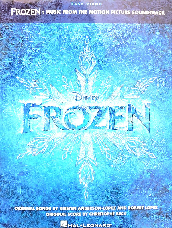 Frozen-Music From The Motion Picture Soundtrack Easy Piano image 1