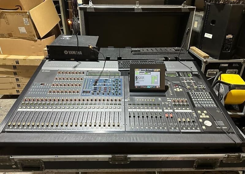 Yamaha PM5DRH DIgital Mixing Console W/R&R Case (TRUEHEARTSOUND) image 1