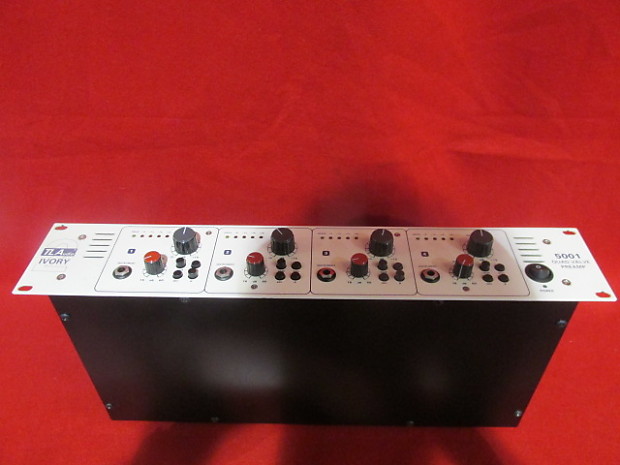 TL Audio 5001 QUAD VALVE PREAMP