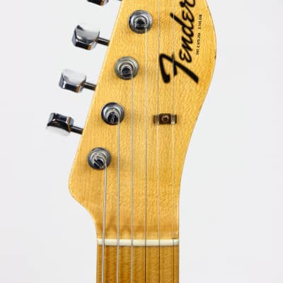 2011 Fender DALE WILSON Custom Shop Masterbuilt 60's Telecaster Thinline Relic - Shell Pink, Abby Ybarra Pups! image 10