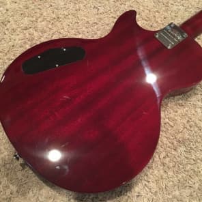 Epiphone Les Paul Special II Limited Edition Wine Red image 3