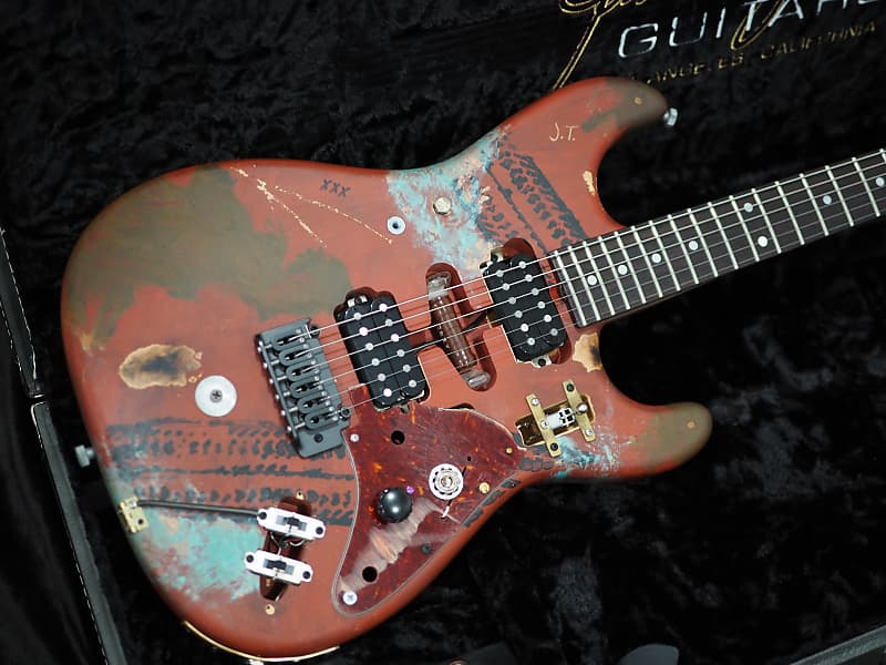 Joe X Guitarwork Rat Guitar - by James Tyler | Reverb