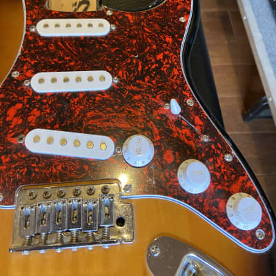 Squier Stratocaster Loaded Body image 6
