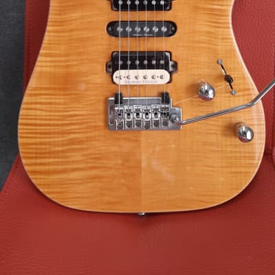 VIGIER Excalibur - Year 2002 - Yellow - With Seymour Duncan for sale