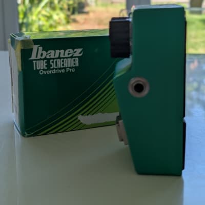 Ibanez TS808 Tube Screamer 2004 - Present - Green - with uninstalled Fromel Mod Kit image 3