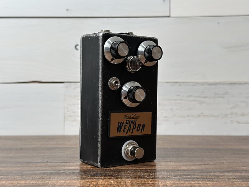 DanDrive Secret Weapon #3143 Black Relic *Authorized Dealer
