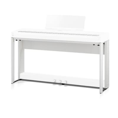 Kawai HM-5 Stand for ES520 and ES920 Digital Pianos - White image 1