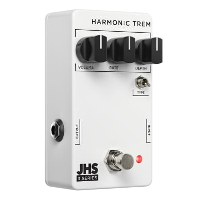 JHS 3-Series Harmonic Trem Guitar Effects Pedal image 2