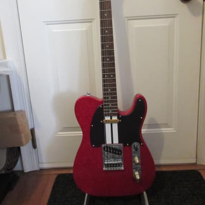 ~Cashified~ Fender Squier Red Sparkle Telecaster image 4