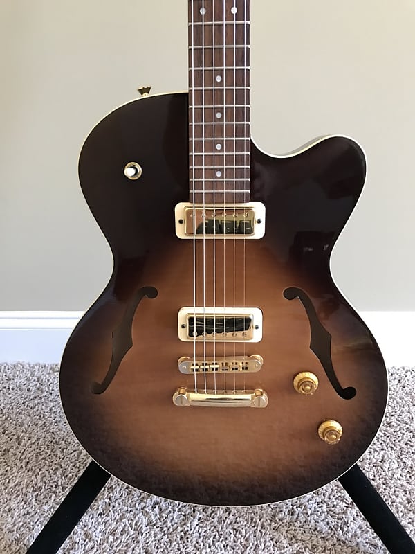 Yamaha AEX 520 Electric Guitar - Brown Sunburst image 1