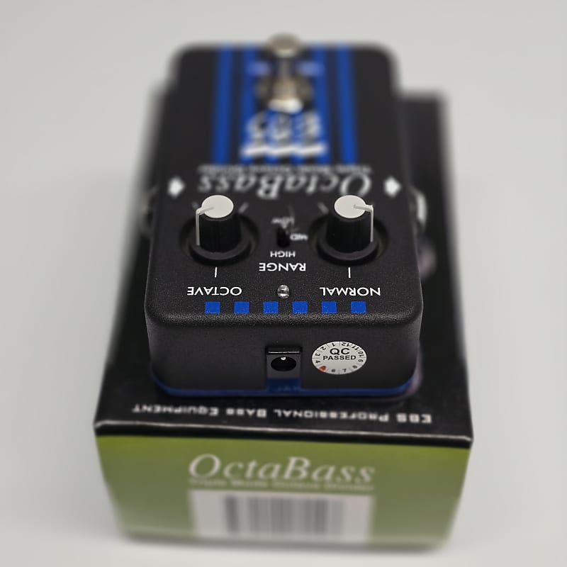 EBS OctaBass Triple Mode Octave Divider | Reverb