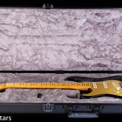 Fender American Ultra Stratocaster Texas Tea Lefty - US210026482-8.30 lbs image 7