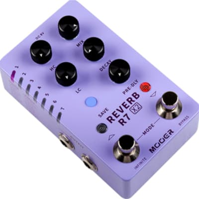 Mooer R7 X2 Reverb Effects Pedal image 5