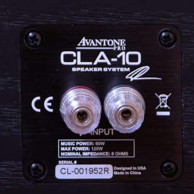 Avantone CLA-10 Cla10 Cla 10 Yamaha ns10 ns-10 ns 10 clone [Passive] Studio Monitor - Pair image 7