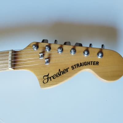 Vintage 70s - Fresher Straighter Stratocaster - 3 Tone Sunburst