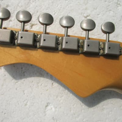 Bill's Brothers Excellent Stratocaster Guitar, 1950's Copy