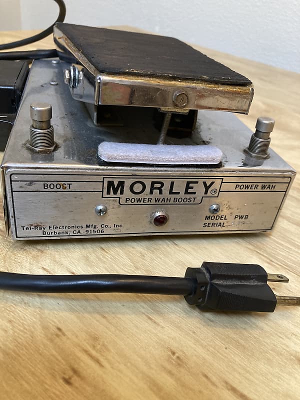 Morley Power Wah Boost 1970’s | Reverb