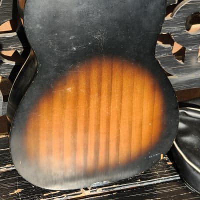 Harmony Stella like guitar Mid 60s image 4
