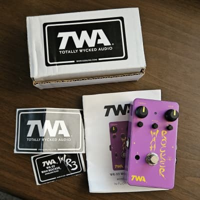 Reverb.com listing, price, conditions, and images for twa-wr-3-wah-rocker