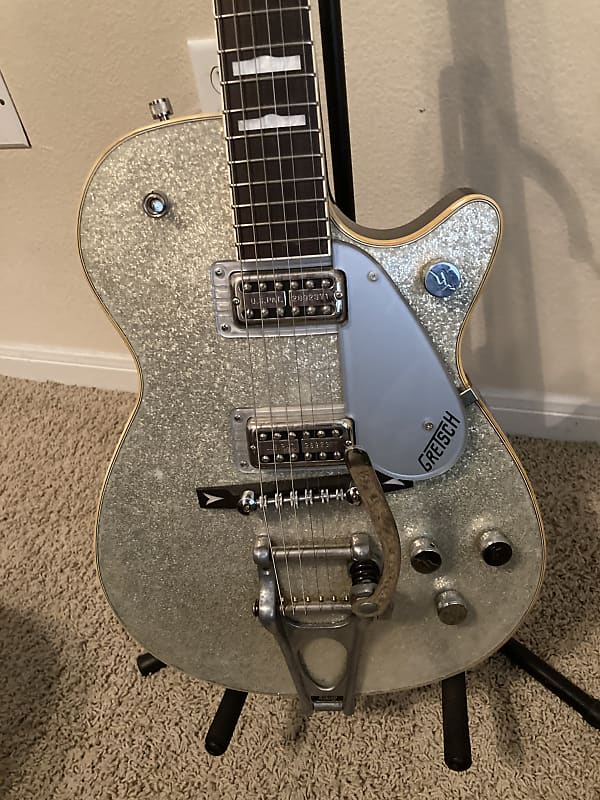 Gretsch G6129T-1957 Silver Jet with Bigsby 1998 - 2016 | Reverb
