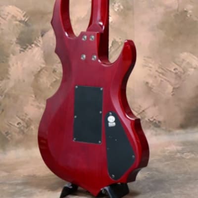 ESP Grassroots G-FR (Forest) 62GT LH 2012 See-Thru Red
